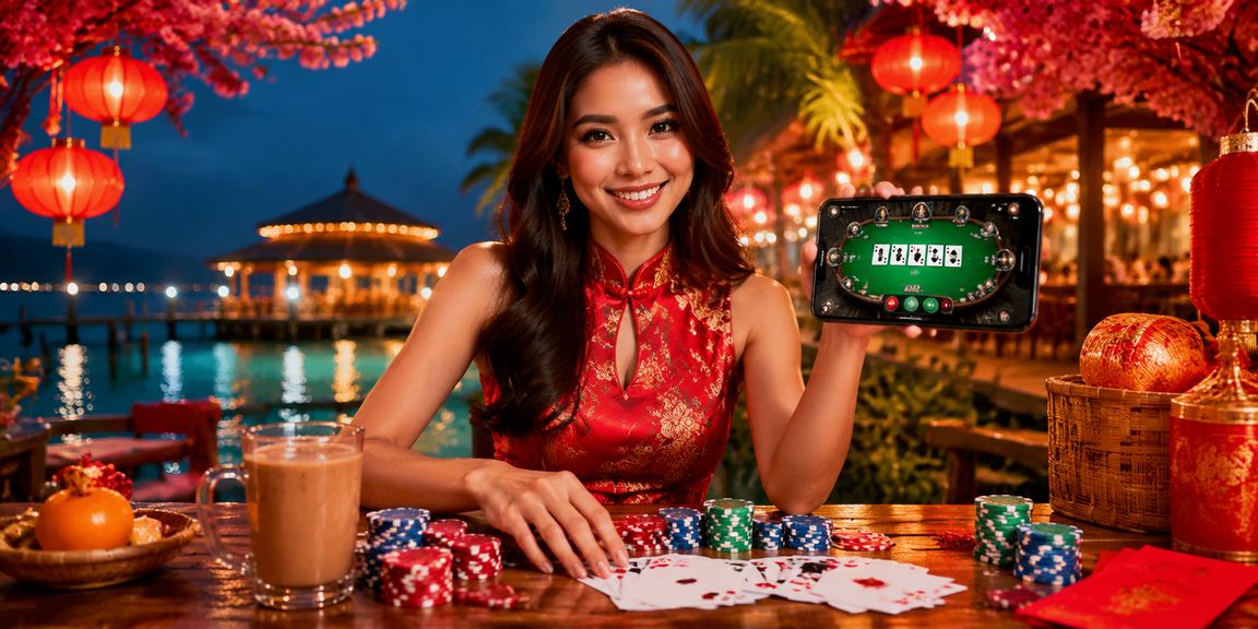 Permainan poker dan kasino meja di Terengganu melalui platform myrspin